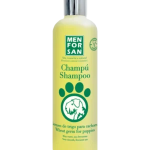 Menforsan Shampoo con Germen de Trigo para Cachorros