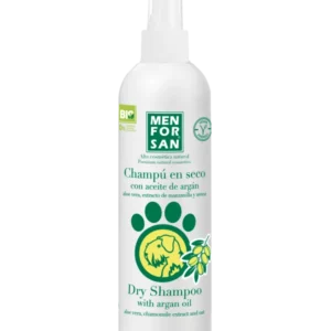 Menforsan Shampoo en Espuma con Aloe Vera