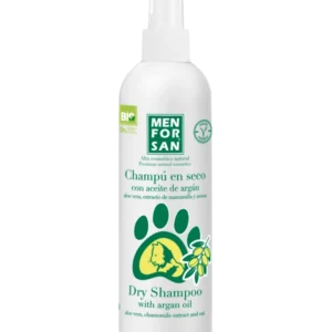 Menforsan Shampoo en Seco con Aceite de Argan para Gatos