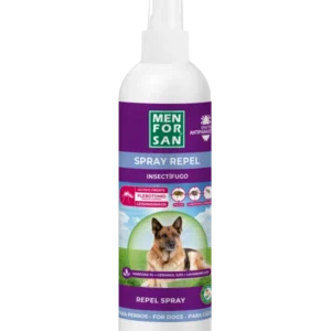 Menforsan Spray Anti-Insectos con Margosa, Geraniol y Lavandino