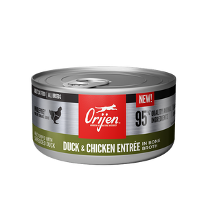 ORIJEN Duck & Chicken Entree Wet Cat Food