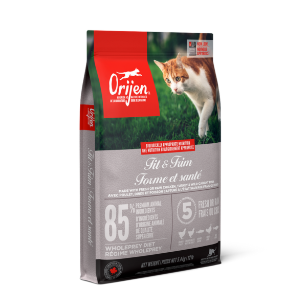 ORIJEN Fit & Trim Cat