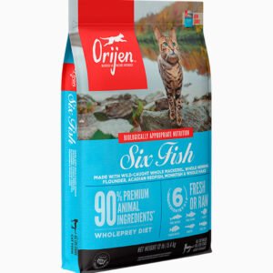 ORIJEN Six Fish Cat