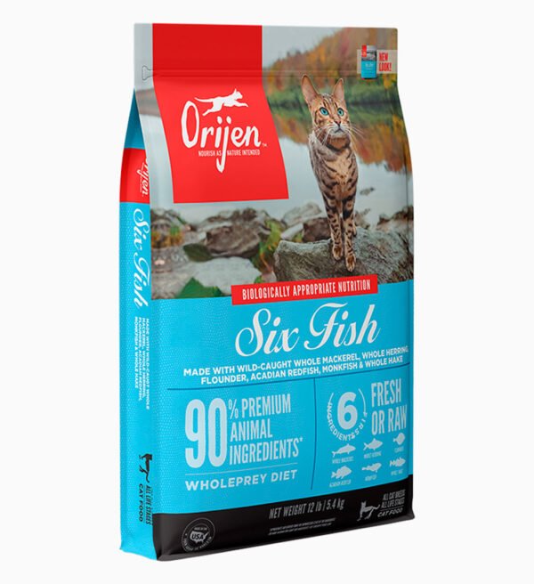 ORIJEN Six Fish Cat