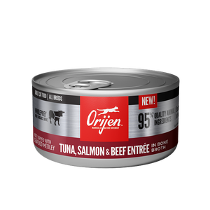 ORIJEN Tuna, Salmon & Beef Entree Wet Cat Food
