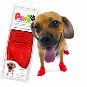 PawZ Botas de Goma para Perros Small – 12 unid.