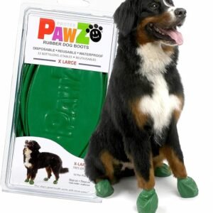 PawZ Botas de Goma para Perros XL – 12 unid.