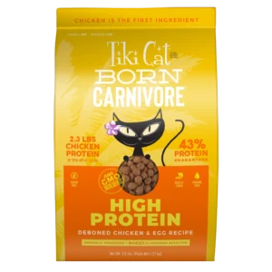 Tiki Cat High Protein Deboned Chicken & Egg Recipe