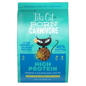 Tiki Cat High Protein Herring & Salmon Recipe