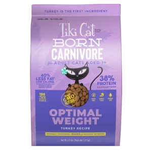 Tiki Cat High Protein Less Fat Turkey Optimal Weight – 1.27kg