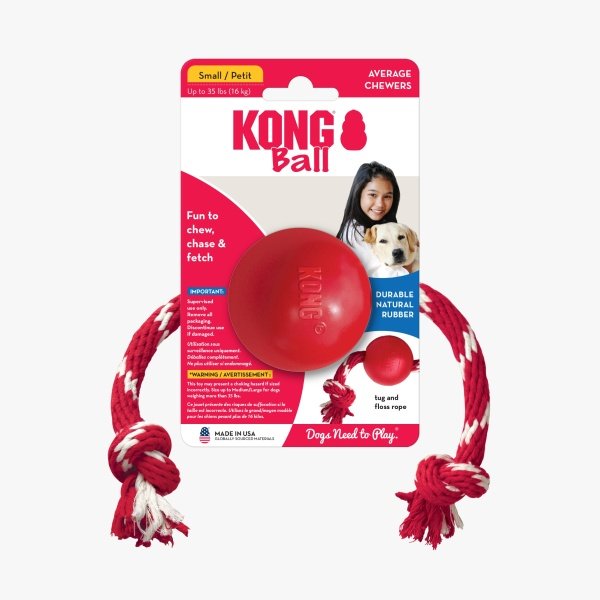Kong Ball w/Rope - Imagen 3