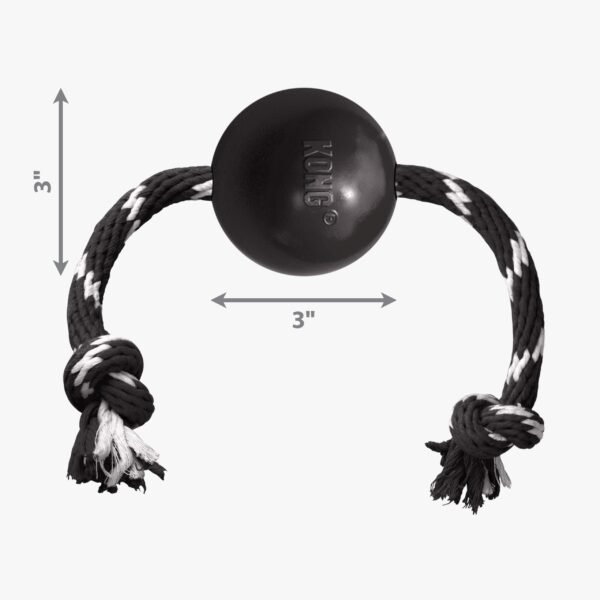 Kong Extreme Ball w/Rope - Imagen 4