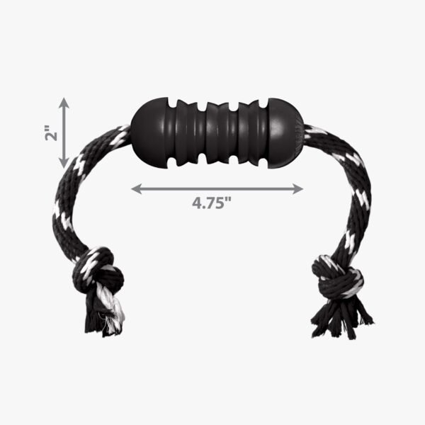 Kong Extreme Dental w/Rope - Imagen 4