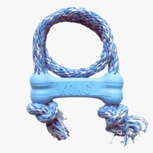 Kong Puppy Goodie Bone w/Rope