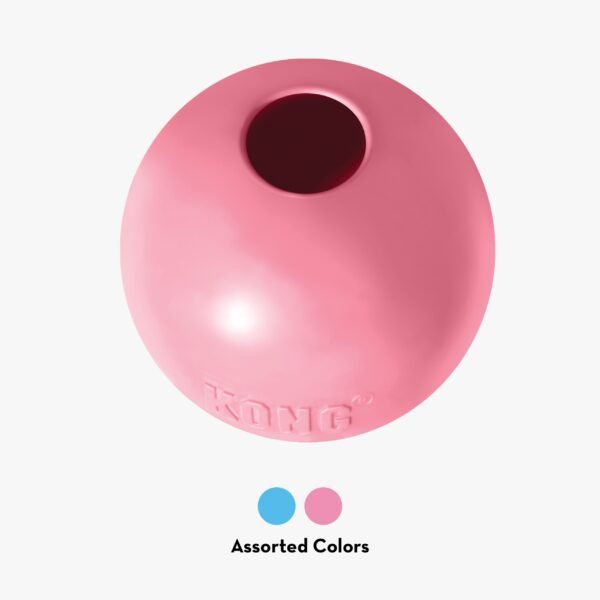 Kong Puppy Ball w/Hole - Imagen 4