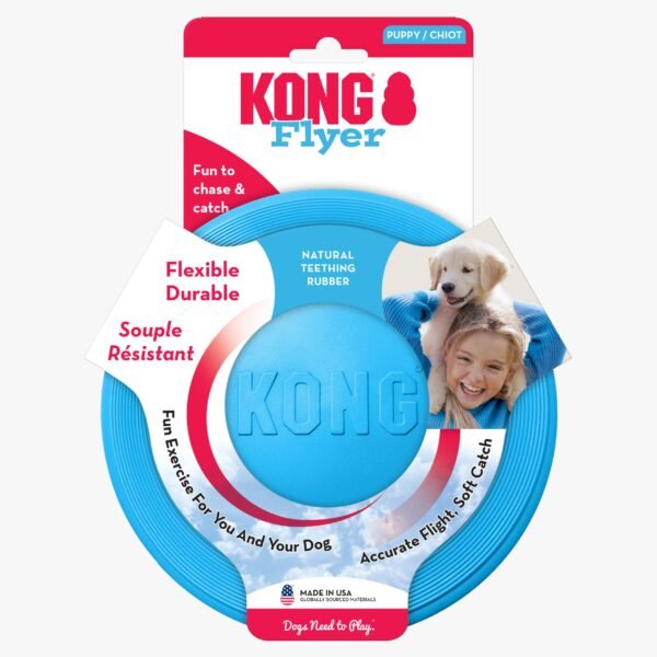 Kong Puppy Flyer - Imagen 3