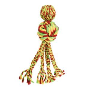 Kong Wubba Weaves w/Rope
