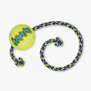 Kong Squeakair Ball w/Rope