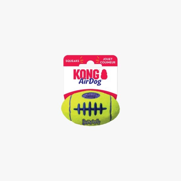 Kong AirDog Squeaker Football - Imagen 3