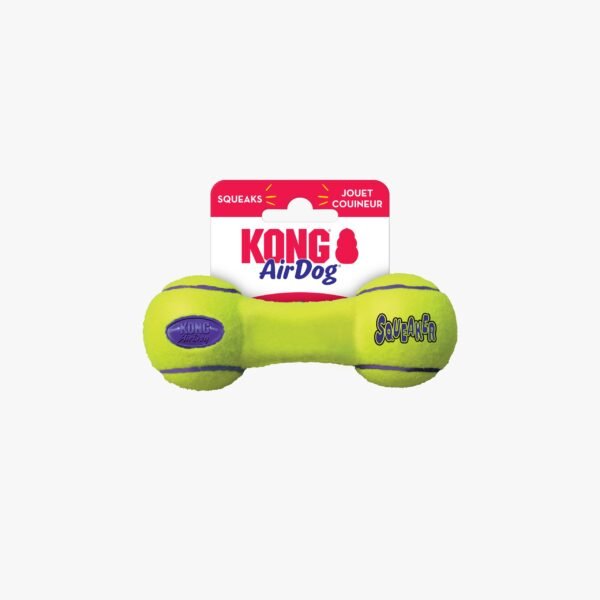 Kong AirDog Squeaker Dumbbell - Imagen 3