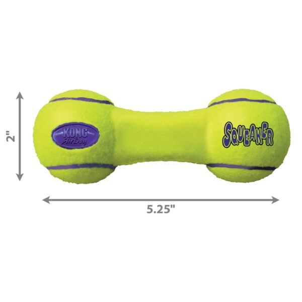 Kong AirDog Squeaker Dumbbell - Imagen 4