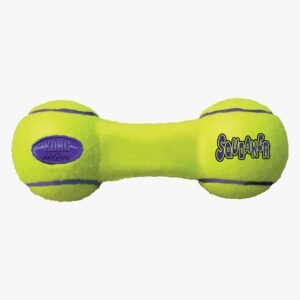 Kong AirDog Squeaker Dumbbell