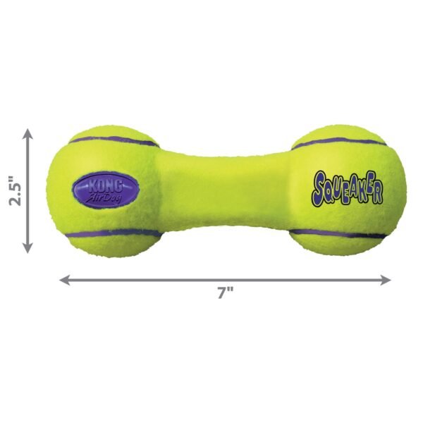 Kong AirDog Squeaker Dumbbell - Imagen 5
