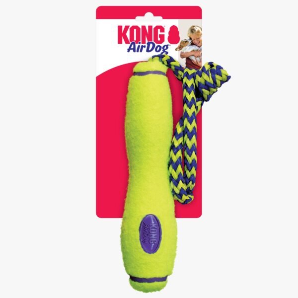Kong AirDog Fetch Stick w/Rope - Imagen 3