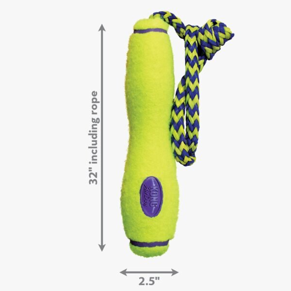 Kong AirDog Fetch Stick w/Rope - Imagen 4
