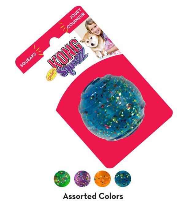 Kong Squeezz Confetti Ball - Imagen 3