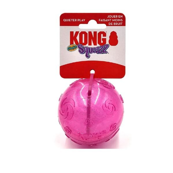 Kong Squeezz Crackle Ball - Imagen 4