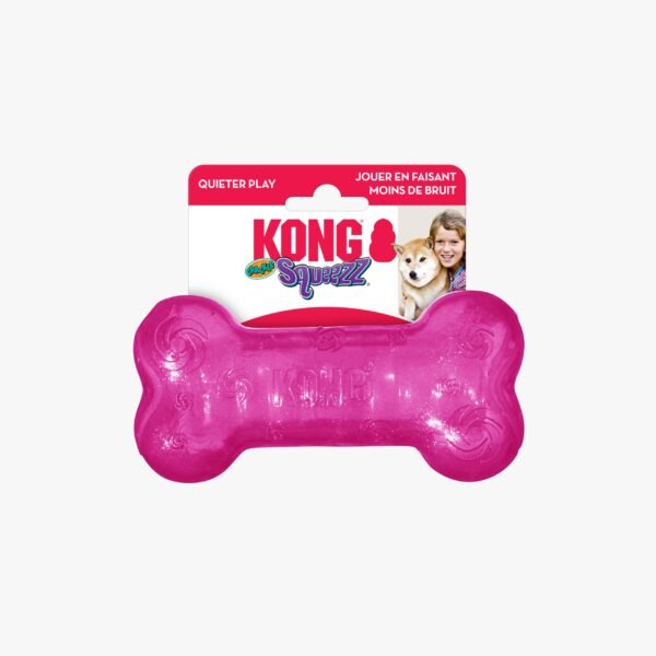 Kong Squeezz Crackle Bone - Imagen 3