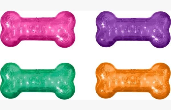 Kong Squeezz Crackle Bone - Imagen 4