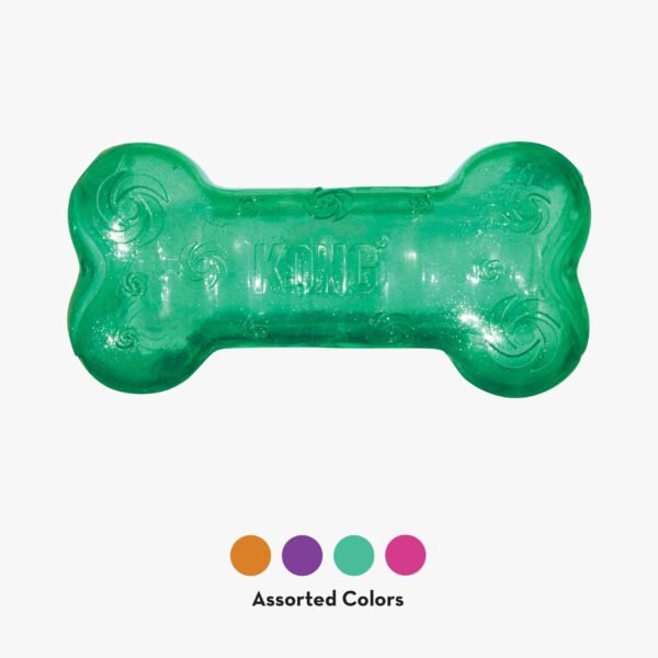 Kong Squeezz Crackle Bone - Imagen 5