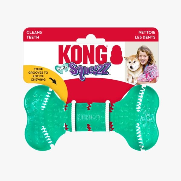 Kong Squeezz Dental Bone - Imagen 4