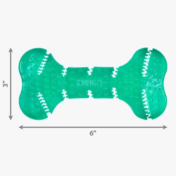 Kong Squeezz Dental Bone - Imagen 5