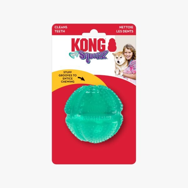 Kong Squeezz Dental Ball - Imagen 3
