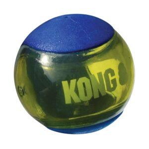 Kong Squeezz Action Ball Blue