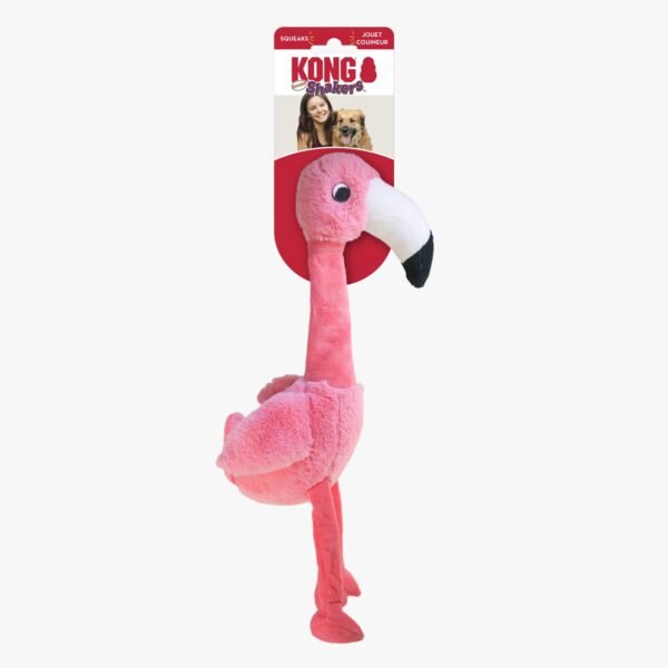 Kong Shakers Honkers Flamingo - Imagen 3