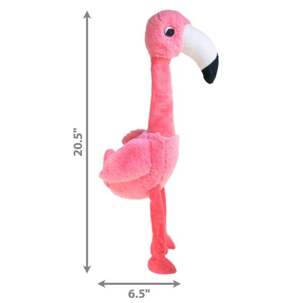 Kong Shakers Honkers Flamingo - Imagen 5