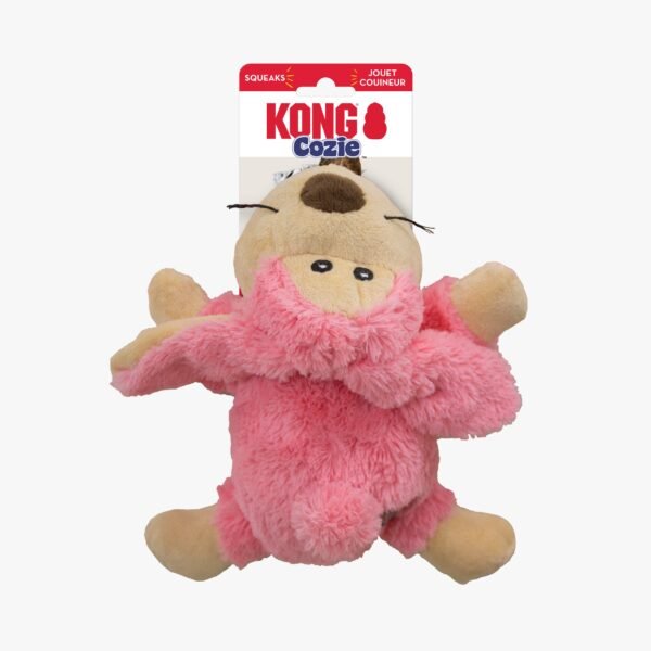 Kong Cozie Floppy Rabbit - Imagen 3