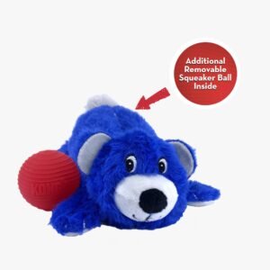 Kong Cozie Pocketz Bear