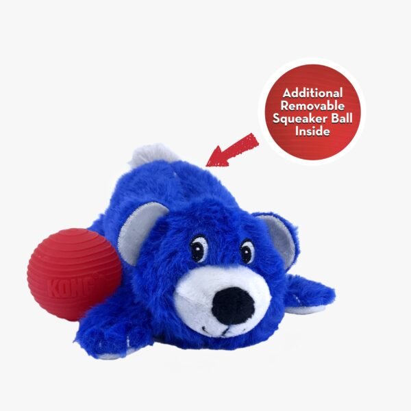 Kong Cozie Pocketz Bear
