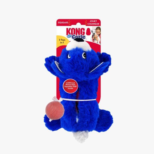 Kong Cozie Pocketz Bear - Imagen 3