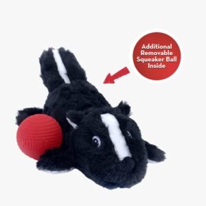 Kong Cozie Pocketz Skunk