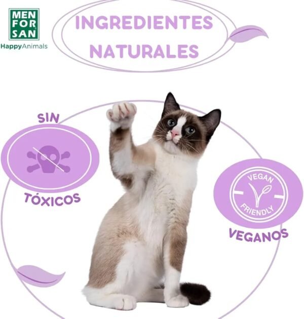 Menforsan Pipeta Anti-Insectos para Gatos – 2 unid - Imagen 6