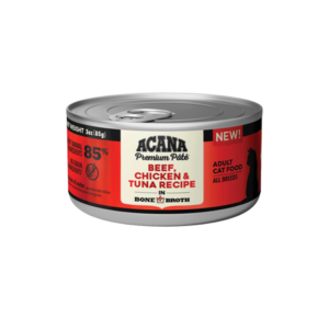 Acana Beef, Chicken & Tuna Recipe Wet Cat Food