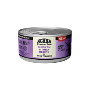 Acana Chicken & Tuna Recipe Kitten Wet Cat Food - Lata 85gr