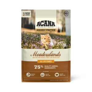Acana Highest Protein Meadowland Cat