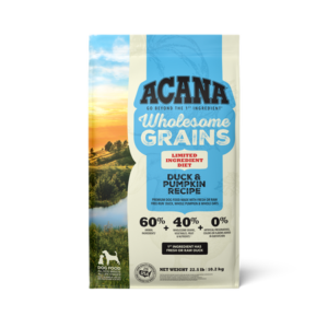 Acana Wholesome Grains Duck & Pumpkin